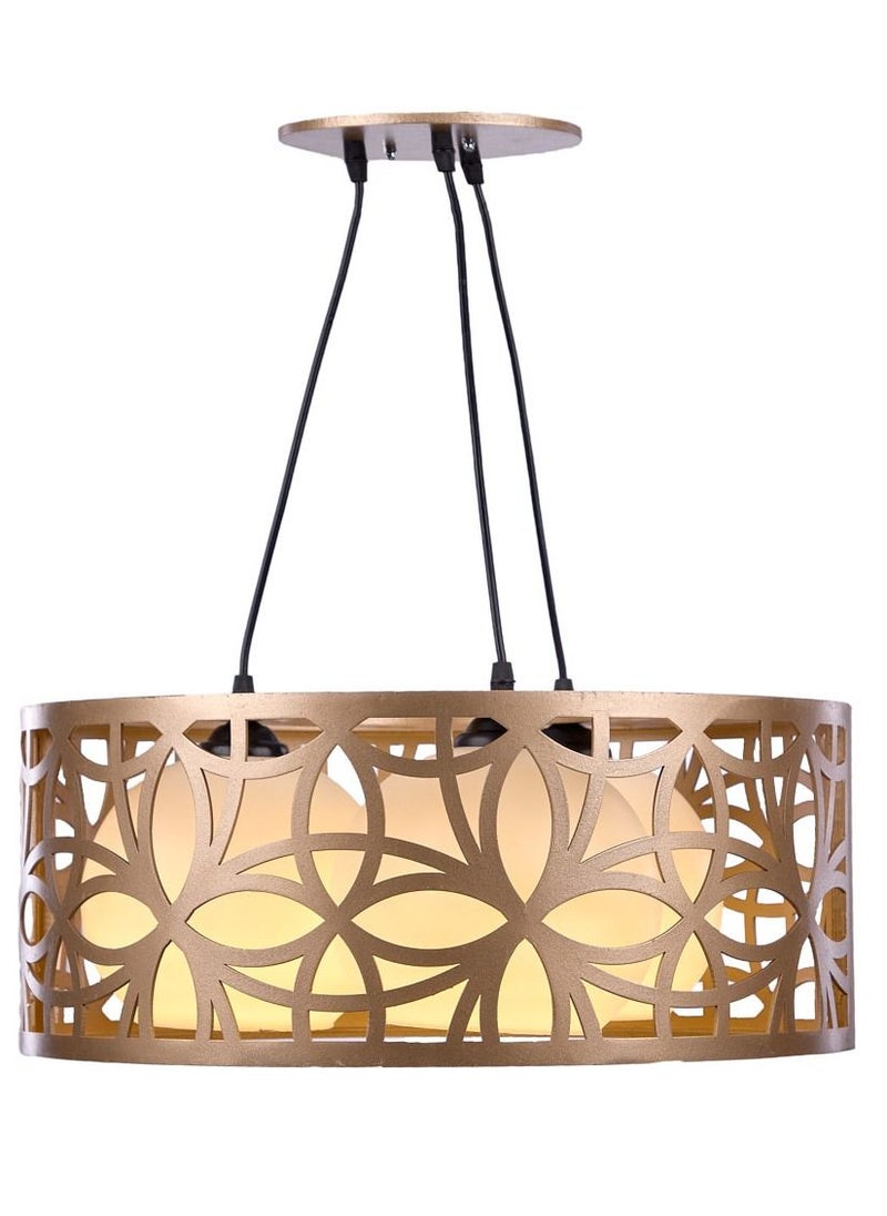 NAGAFA SHOP Modern circle Net Champagne WNCH450  - Image 1