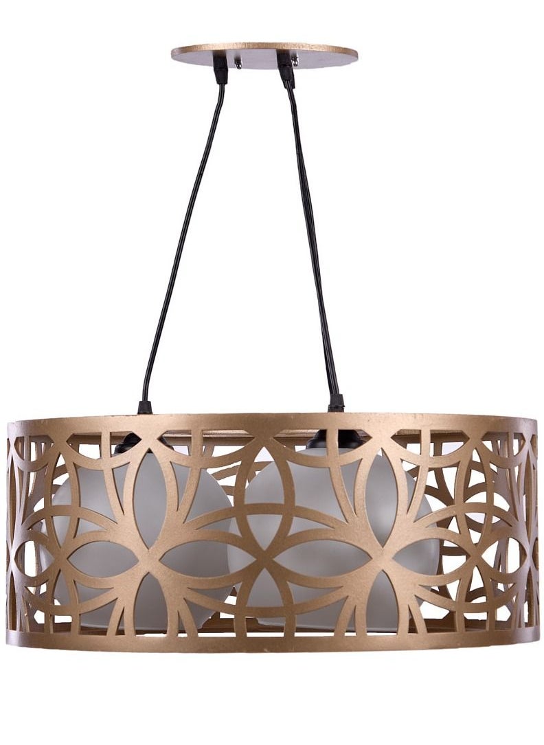 NAGAFA SHOP Modern circle Net Champagne WNCH450  - Image 2