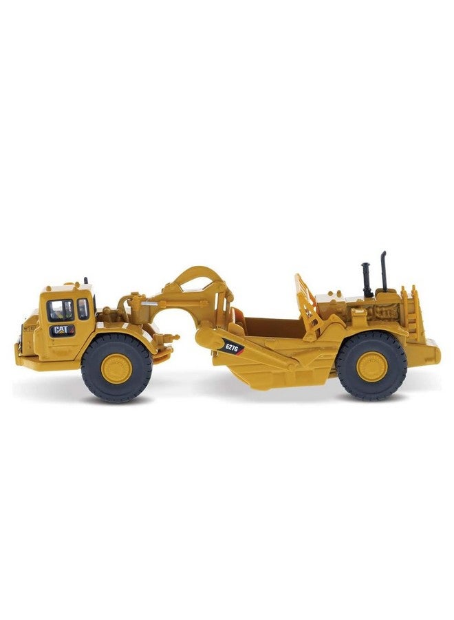 Diecast Masters 1:87 Scale Caterpillar 627G Wheel-Tractor Scraper, HO Scale Series Cat Trucks & Construction Equipment Model 85134