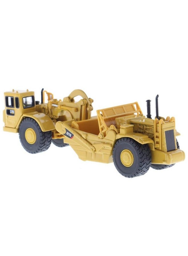 Diecast Masters 1:87 Scale Caterpillar 627G Wheel-Tractor Scraper, HO Scale Series Cat Trucks & Construction Equipment Model 85134
