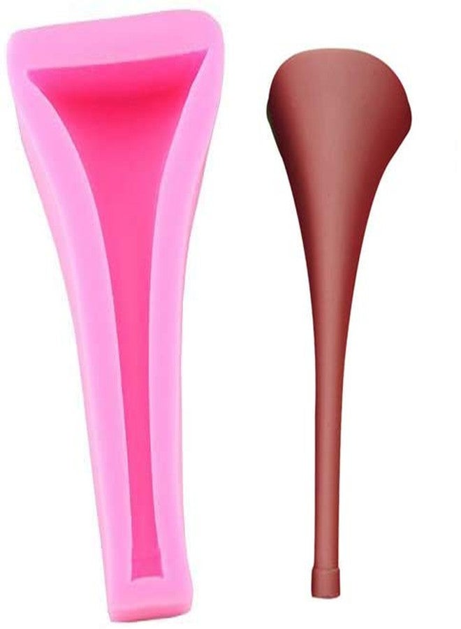 Windspeed Silicone Creative High-Heel Chocolate Cake Mold Candy Mould Cake Stiletto Cake Decor Mold,Baking Pan - Image 1