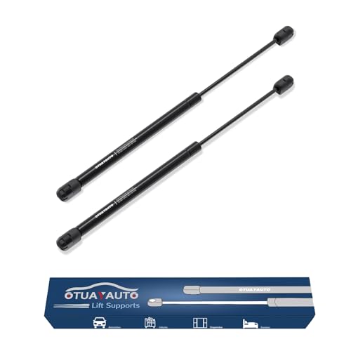 OTUAYAUTO Front Hood Struts - Replacement for 2002-2010 Ford Explorer Hood Lift Supports Shocks - OEM # 4142, SG404025 (Pack of 2) - Image 1