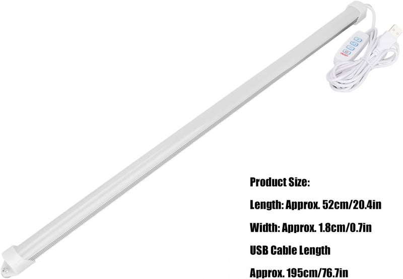 [Quality guaranteed] plplaaoo LED Under Cabinet Lighting USB Plug in, Under Cabinet Light USB Plug in Dimmable Eye Protection 3 Colors LED Counter Bar Lamp for Dormitory Bedroom Desk Oil resistant Easy for adults & kids Timely planned dispatch Rare market product Combine quality & fair price Processed natural substance Individual & group usable In-Kingdom stored commodity Periodic stock arrangement Temporary in stock All-season available stock Storage transit efficiency build Flexible sizing options Market need oriented construction Home & travel essential Daily hot sale Global standard processed material Ready post purchase fulfill Pop-area nearby warehouse Workday cycle fulfillment Saudi family favorite Well reviewed by Saudi buyers Organized shipment arrange Storage burden minimized build - Image 5