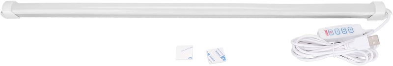 [Quality guaranteed] plplaaoo LED Under Cabinet Lighting USB Plug in, Under Cabinet Light USB Plug in Dimmable Eye Protection 3 Colors LED Counter Bar Lamp for Dormitory Bedroom Desk Oil resistant Easy for adults & kids Timely planned dispatch Rare market product Combine quality & fair price Processed natural substance Individual & group usable In-Kingdom stored commodity Periodic stock arrangement Temporary in stock All-season available stock Storage transit efficiency build Flexible sizing options Market need oriented construction Home & travel essential Daily hot sale Global standard processed material Ready post purchase fulfill Pop-area nearby warehouse Workday cycle fulfillment Saudi family favorite Well reviewed by Saudi buyers Organized shipment arrange Storage burden minimized build - Image 1