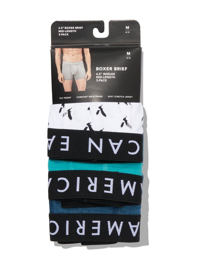 American Eagle - AE 4.5" Classic Boxer Brief 3-Pack - Image 1