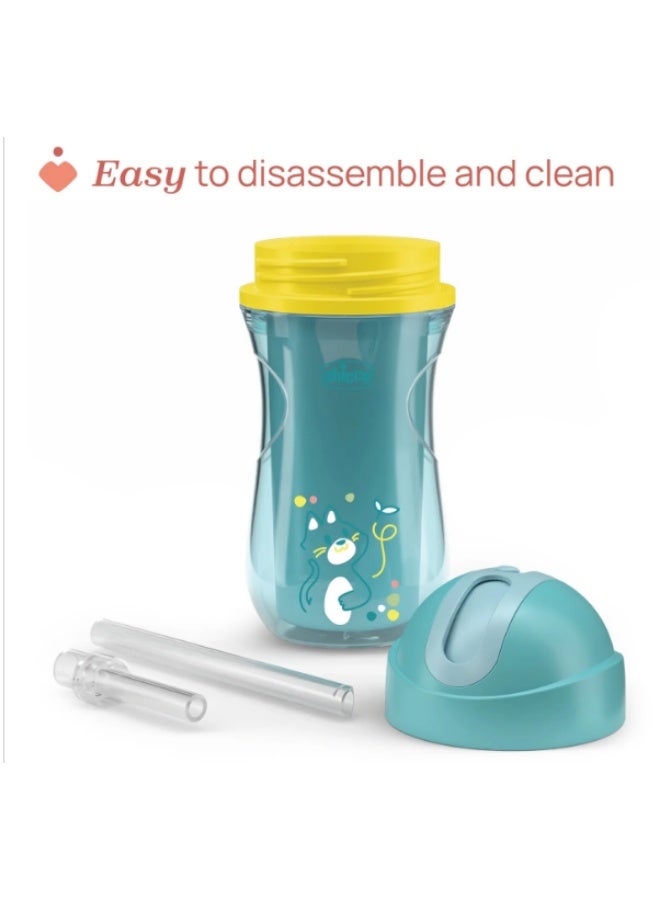 شيكو كوب شيكو المضاد للانسكاب مع شفاط 266 ملى 14شهر+ - Image 3