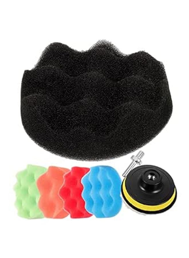 Car Polishing Kit High Elastic Drill Pads Durable Wear Resistant for Car Detailing - Image 1
