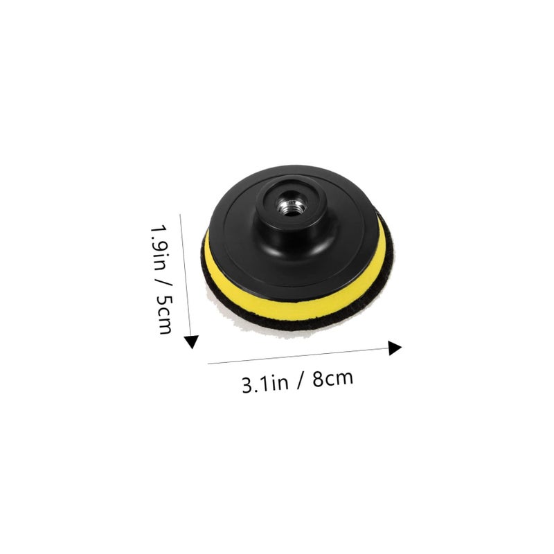 Car Polishing Kit High Elastic Drill Pads Durable Wear Resistant for Car Detailing - Image 3