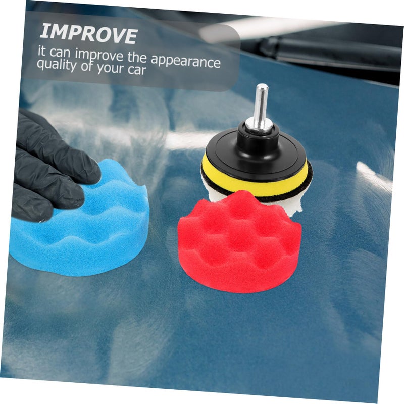 Car Polishing Kit High Elastic Drill Pads Durable Wear Resistant for Car Detailing - Image 4