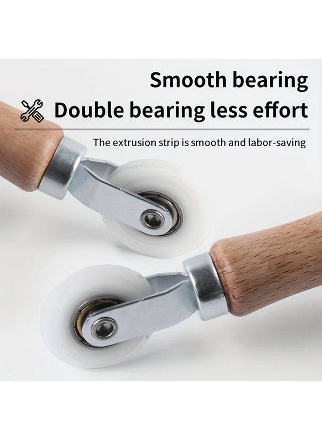 Aluminum Alloy Window Seal Strip Installer Tool Full Set Of 5 Pieces - Image 3