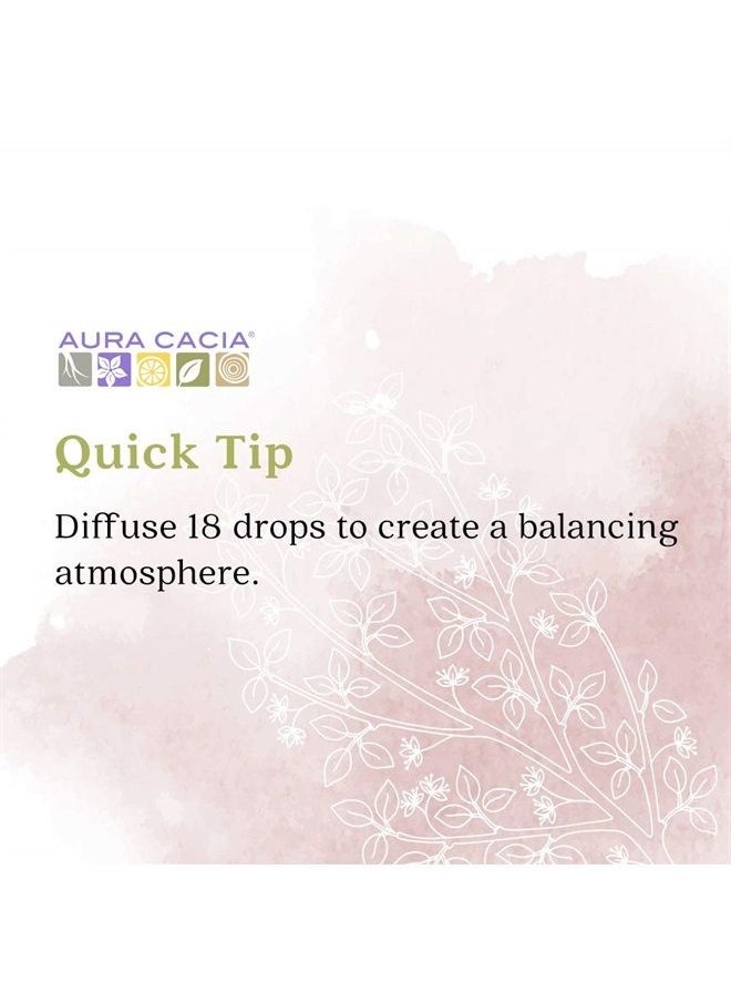 Aura Cacia 100% Pure Myrrh Essential Oil | Certified Organic, GC/MS Tested for Purity | 7.4 ml (0.25 fl. oz.) | Commiphora myrrha  - Image 5
