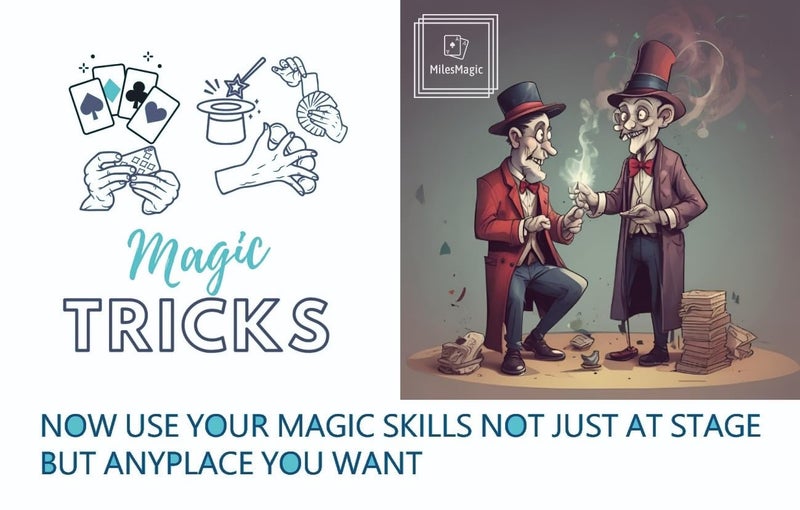 MilesMagic Magician's Floating Lady Gimmick | Lady Image Floating in Photo Mentalism | Stage Magic | Street Magic | for Real Close Up Effect Magic Trick - Image 5