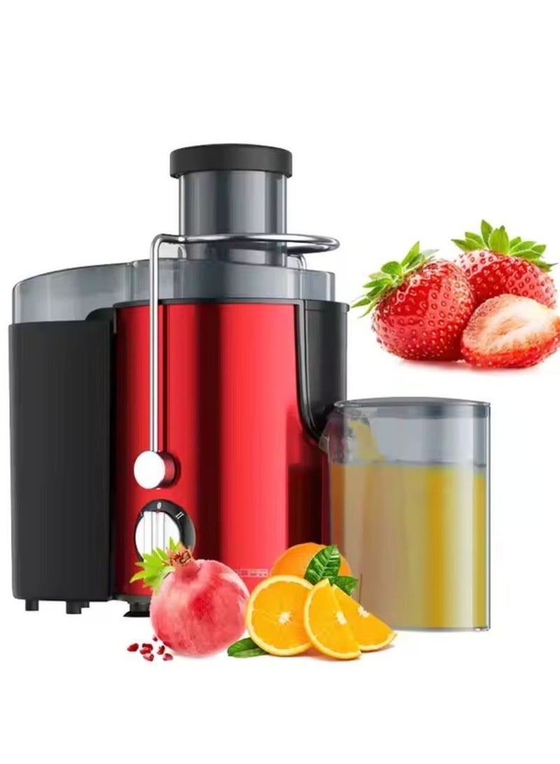 Dinex DENX DX2071 Electric Fruit Juicer, 800W, 500ml capacity for preparing various juices - Image 5