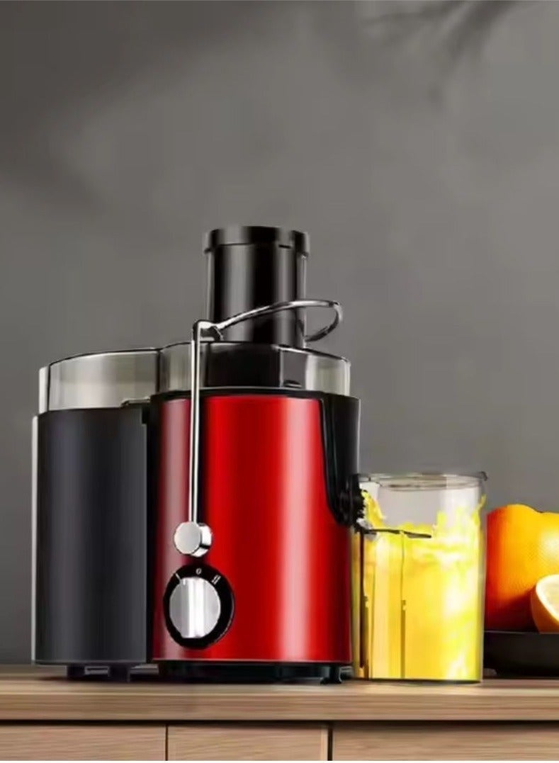 Dinex DENX DX2071 Electric Fruit Juicer, 800W, 500ml capacity for preparing various juices - Image 2
