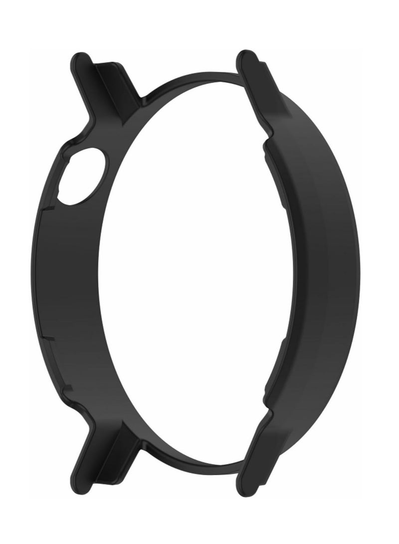 جراب حماية كامل صلب رفيع ممتص للصدمات متوافق مع ساعة سي ام اف من نوثينج ووتش برو 2،  اسود - Image 2