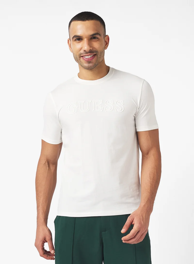 جس Short Sleeve Alphy T-Shirt