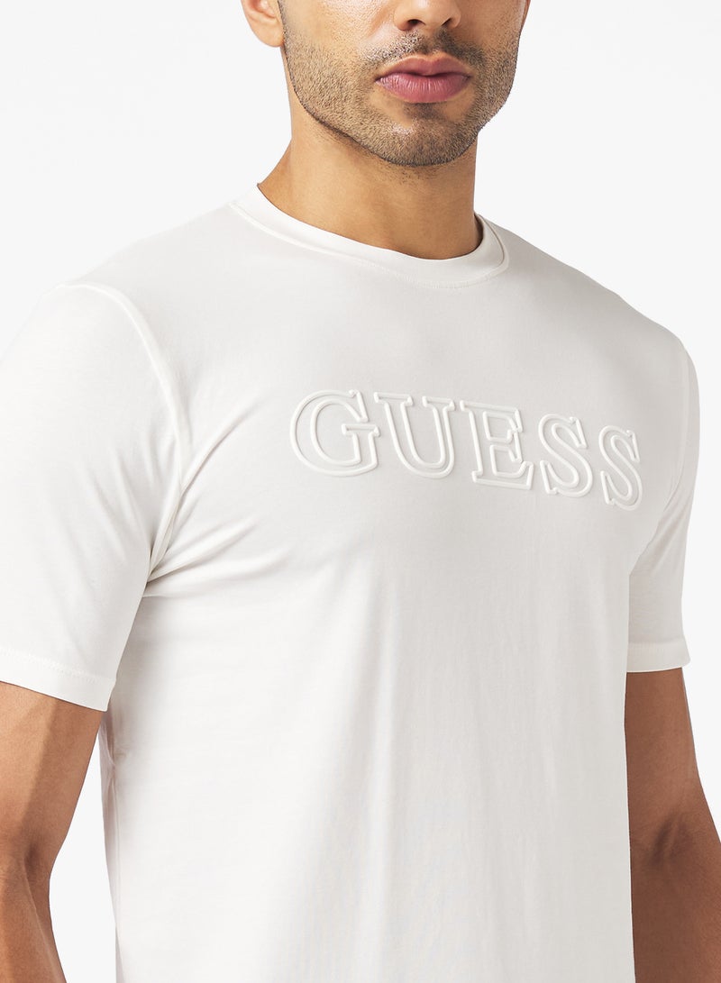 GUESS Short Sleeve Alphy T-Shirt - Image 3