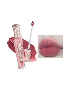 Flower Knows Flower Knows Strawberry Rococo Cloud Lip Cream Matte Liquid Lipstick-Long Lasting&Highly Pigmented Lip Stain -Velvety Waterproof Lip Makeup for Girls&Women-0.12 Fl Oz,1 Count(S06 Tea Break)  - Image 1