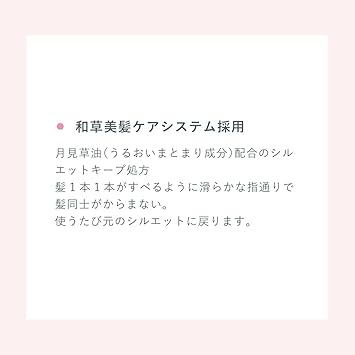 Ichikami Jun Nikogusa Hair Treatment Oil 60ml - Image 3