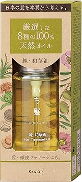 Ichikami Jun Nikogusa Hair Treatment Oil 60ml - Image 1