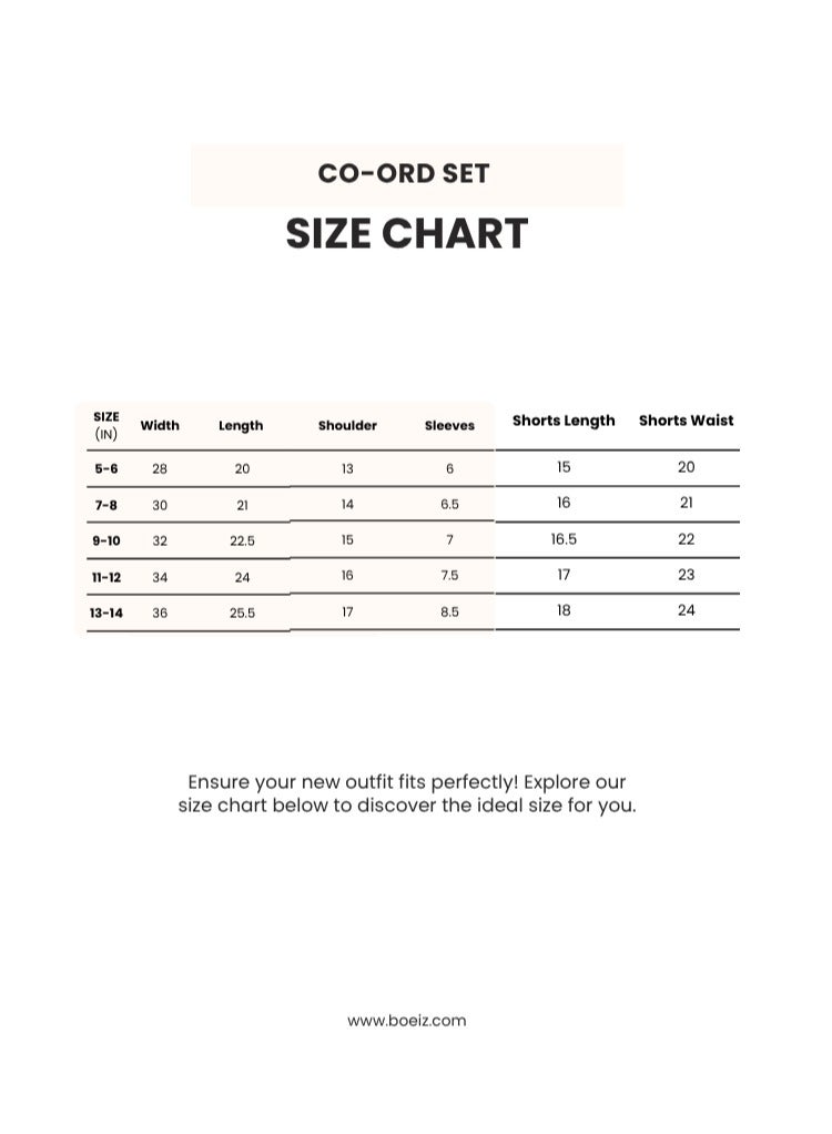 BOEIZ Space Explorer Coord Set – For Boys Who Dream Big 5-6Y - Image 3