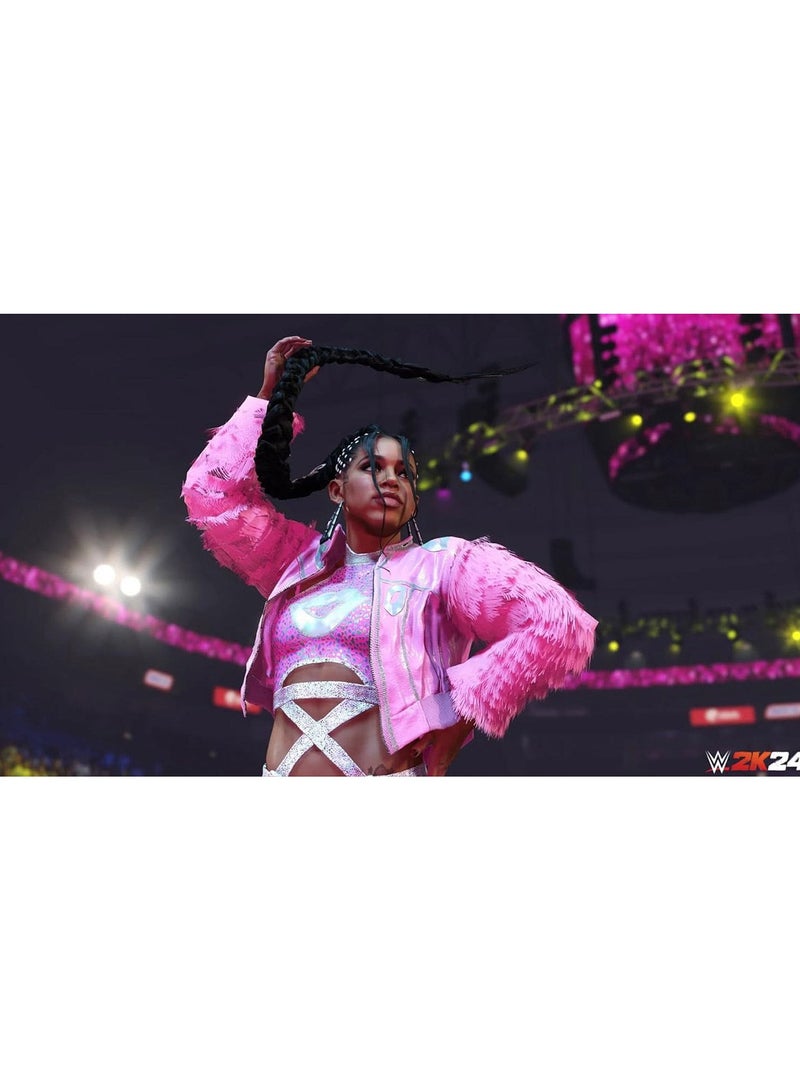 2K WWE 2K24 PS5 Edition + Game Stickers - Image 2
