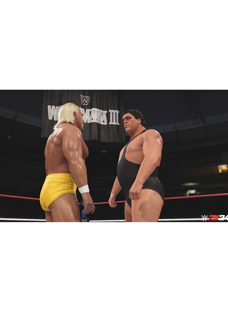 2K WWE 2K24 PS5 Edition + Game Stickers - Image 4