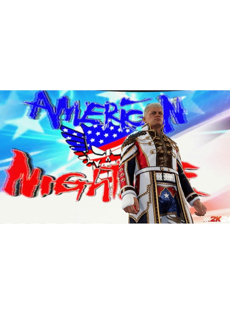 2K WWE 2K24 PS5 Edition + Game Stickers - Image 3