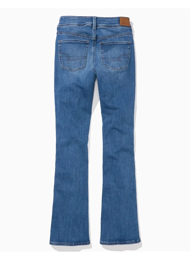 امريكان ايجل Flared High Waist Jeans