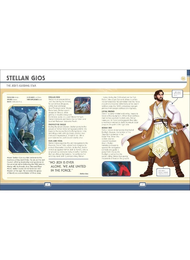 Star Wars The High Republic Character Encyclopedia  - Image 4
