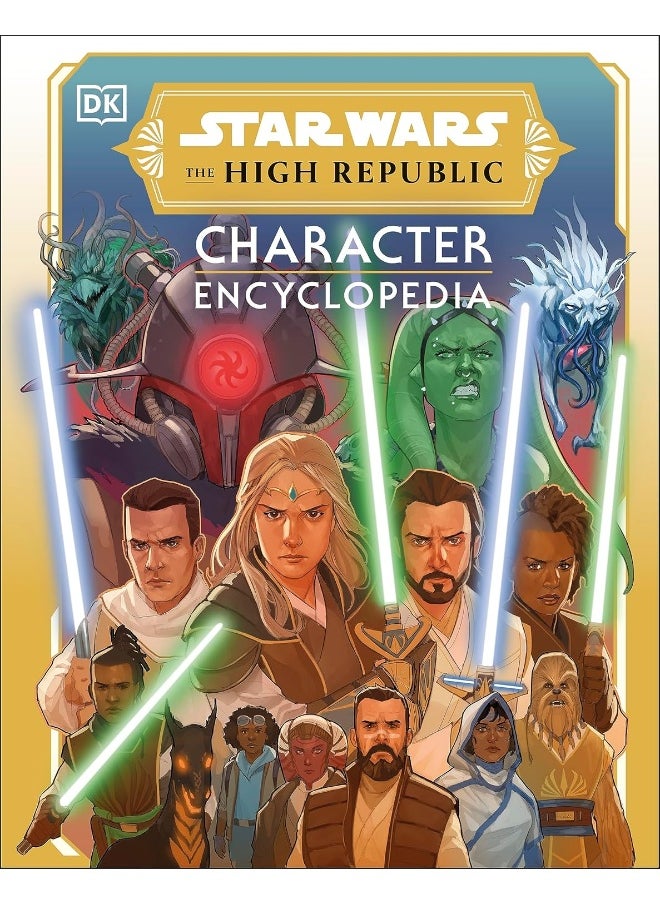 Star Wars The High Republic Character Encyclopedia  - Image 1
