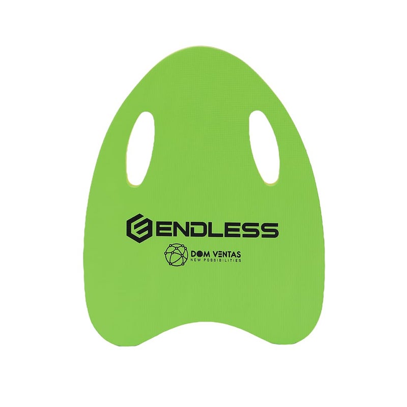 Endless EL1013 Swimming Kickboard With Comfortable Design | Green | Material : EVA |  For Beginners Swimming Training Floaters | For Kids and Adults Floating Pads - Image 1