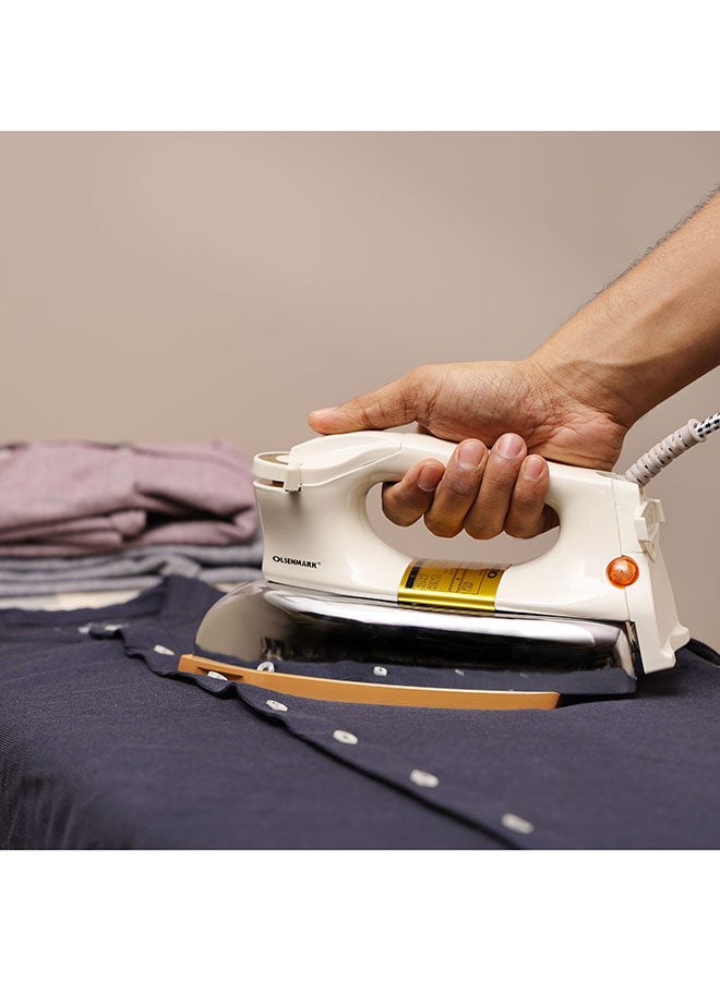 Olsenmark Automatic Dry Iron 50W 50 W Omdi1590 White/Silver - Image 5