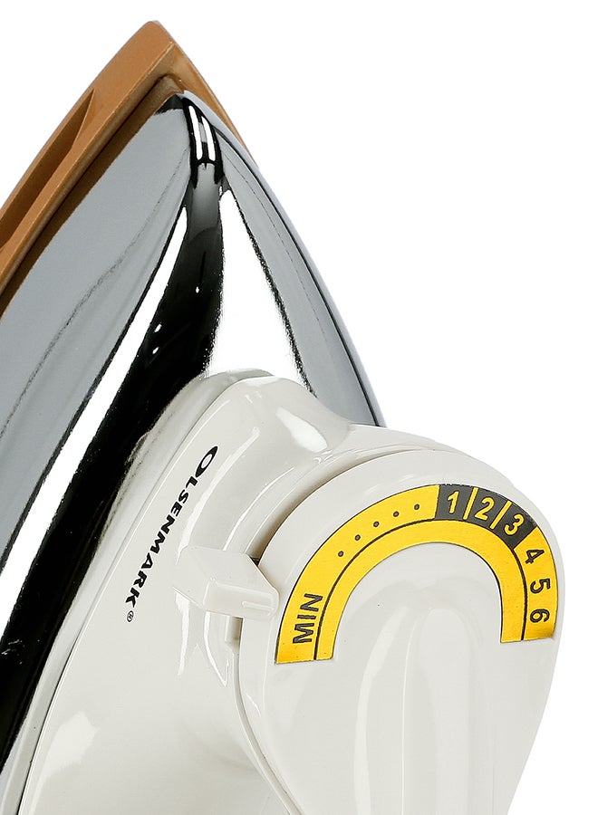 Olsenmark Automatic Dry Iron 50W 50 W Omdi1590 White/Silver - Image 4