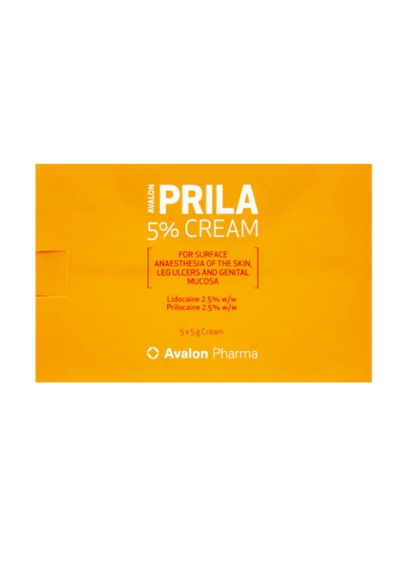 Avalon - Avalon Prila (5% Cream 5*5g ) - Image 1