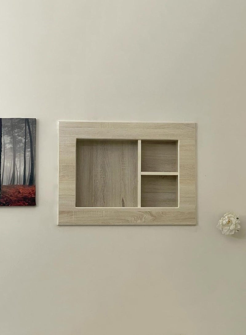 فيرونا غطاء مكيف هواء خشبي للنافذة ديكور فتحة مكيف شباك