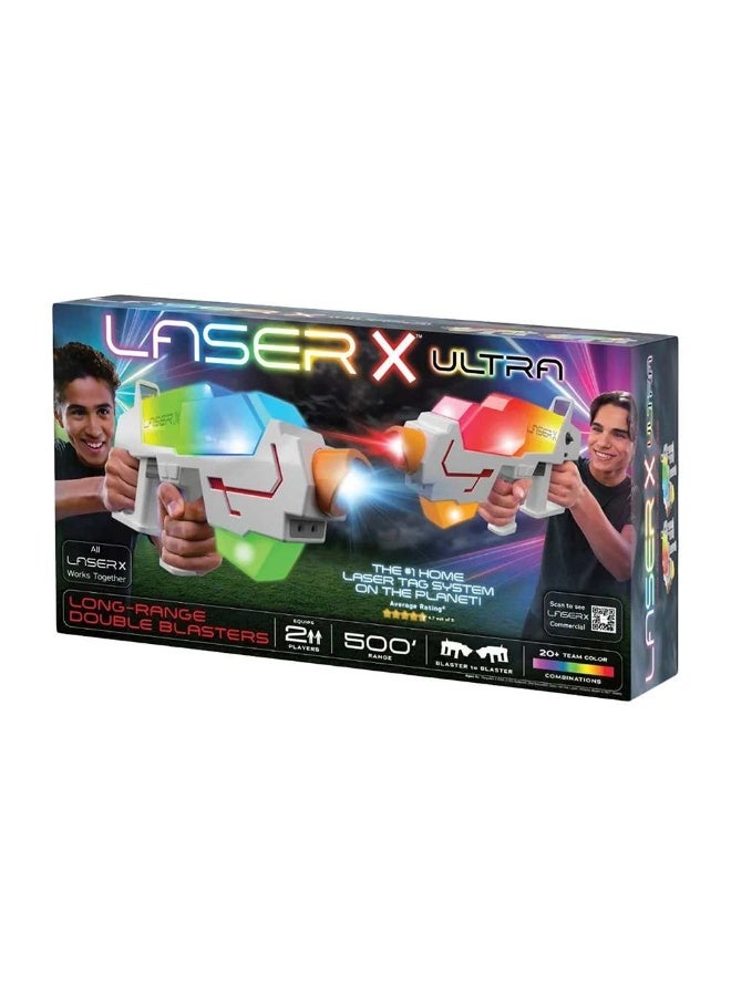 Laser X ليزر إكس إيفو الترا طويلة المدى مزدوجة البازوكا - Image 2