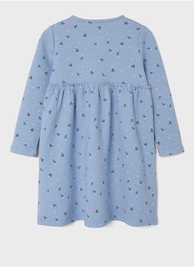 NAME IT Kids Tiered Hem Dress  - Image 2