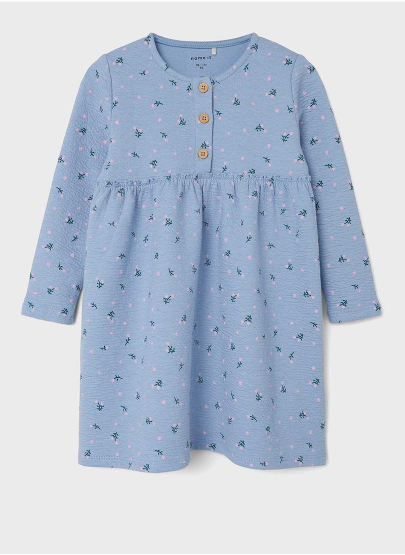 NAME IT Kids Tiered Hem Dress  - Image 1