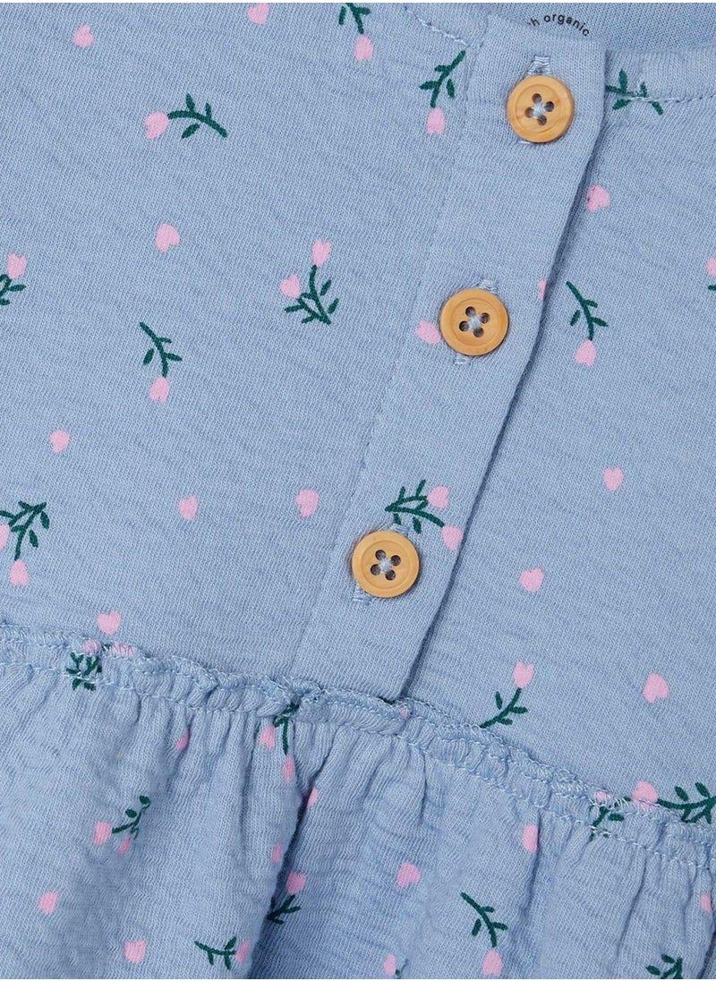 NAME IT Kids Tiered Hem Dress  - Image 3