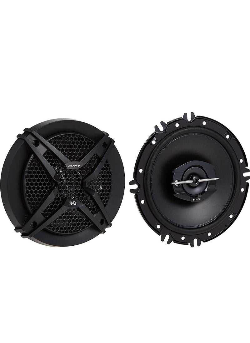 سوني - سماعات سوني 6.5 بوصة 270 وات XS-Gtf1639 3 اتجاهات للسيارة مع مكبرات صوت للسيارة Hop Acfm Cone Woofer - Image 1