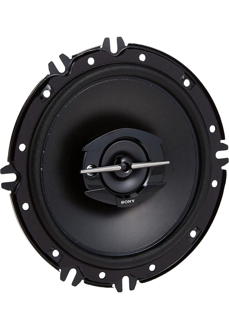 سوني - سماعات سوني 6.5 بوصة 270 وات XS-Gtf1639 3 اتجاهات للسيارة مع مكبرات صوت للسيارة Hop Acfm Cone Woofer - Image 1