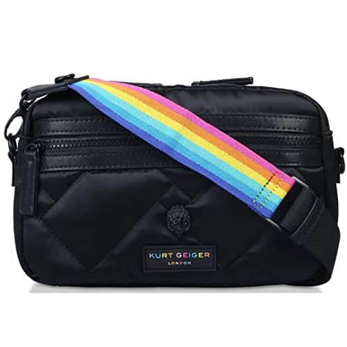 Kurt Geiger London Recycled Nylon Crossbody Black One Size - Image 1