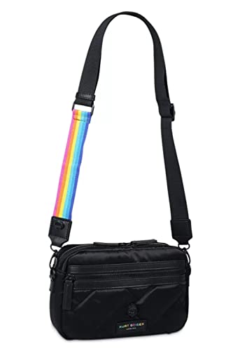 Kurt Geiger London Recycled Nylon Crossbody Black One Size - Image 4