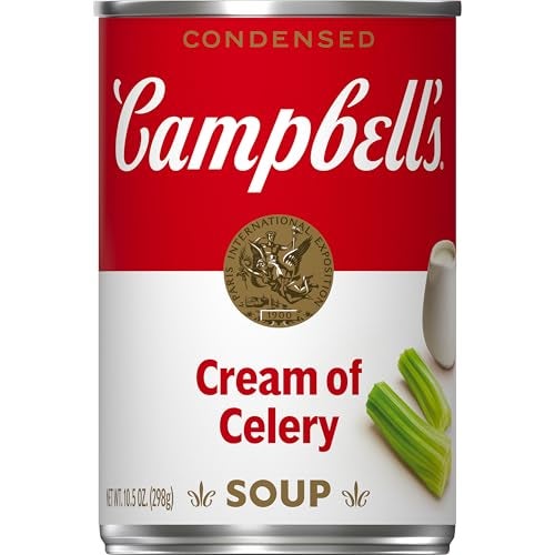 Campbell'S Campbells Condensed Cream of Celery Soup 105 oz Can - Image 1