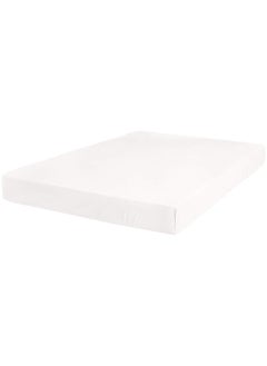 erorex Ultra Soft Fitted Sheet Breathable Easy To Wash King White  - Image 1