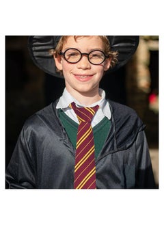 RATSAW Compatible for 6 Piece Harry Potter COS Performing Set Harry Potter Gryffindor Deluxe Robe Childs Costume with Wand Tie Scarf Fans Cosplay Gifts Accessory For 135 To 145 cm XL  - Image 4