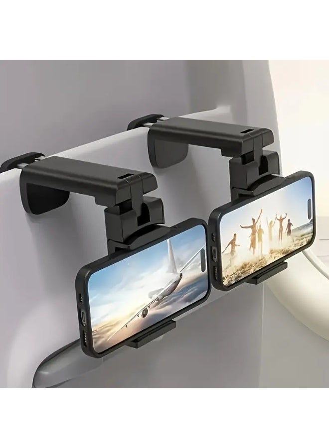 Airplane Mobile Phone Stand - Rotating Durable Travel Stand, Car and Desktop Stand, Hands-Free Viewing, Air Travel Accessories, In-F Entertainment, Sturdy Design - Image 4