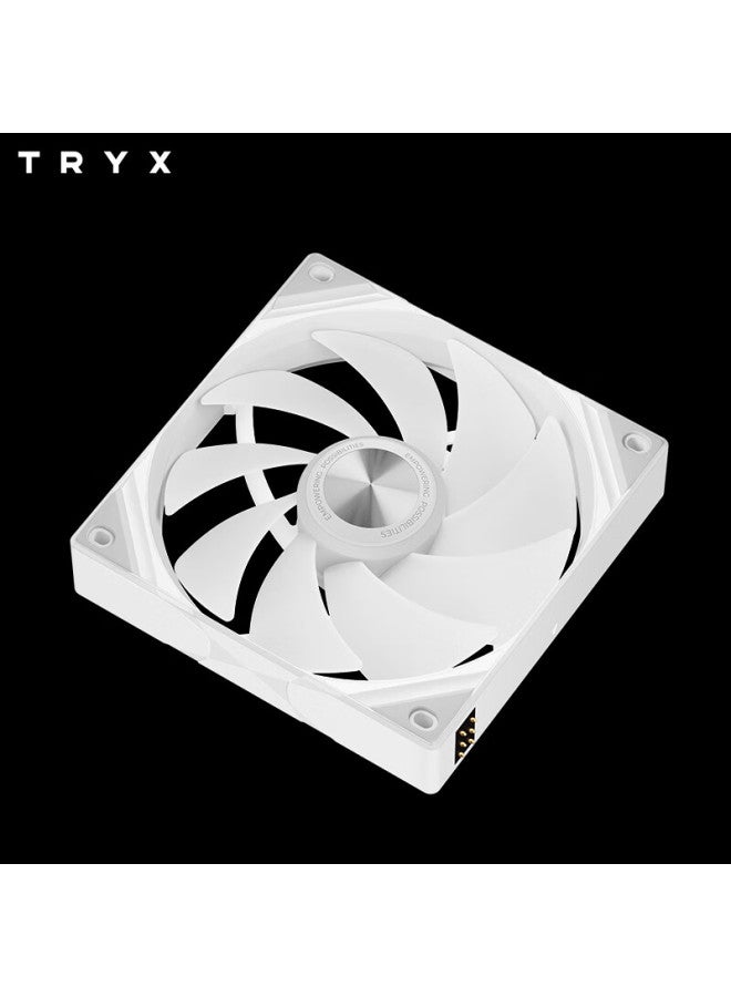 Tryx Rota Dark Star Sl Argb 120mm Fan, Triple Pack, White - Image 4