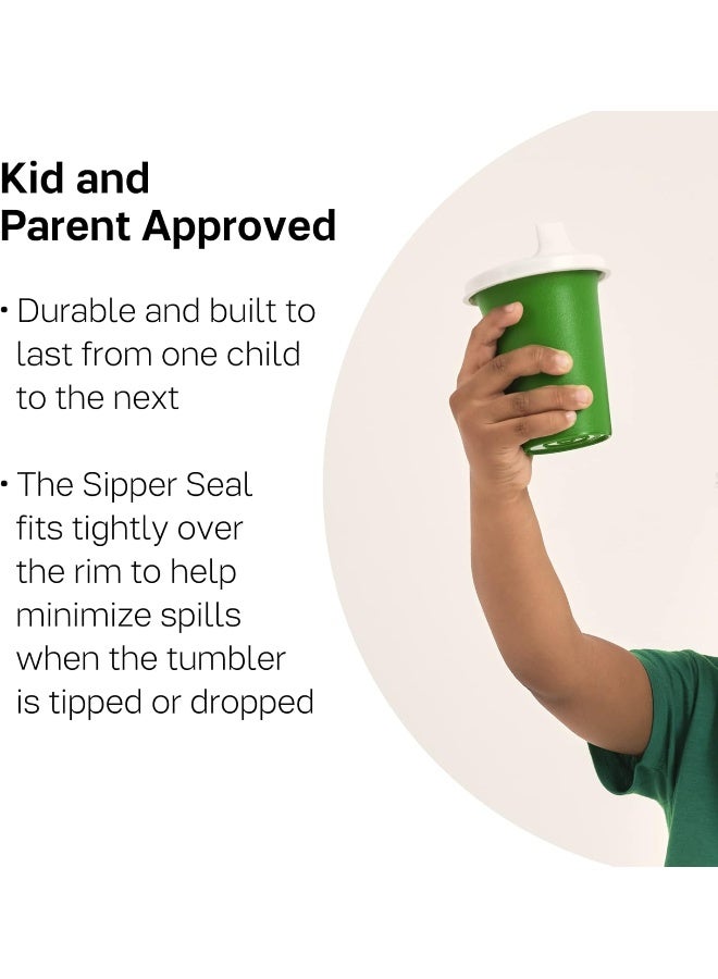 TUPPERWARE Brand Bell Tumblers & Seals - 7 oz (200 mL) - Image 3